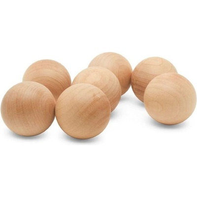 EFCO Dřevěné koule 30mm bez otvoru 25ks – Zboží Mobilmania
