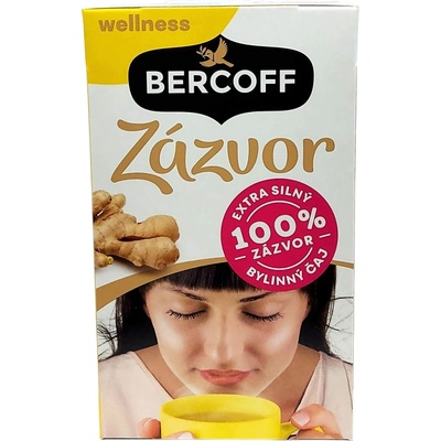 Bercoff čaj Zázvor extra silný 36 g