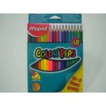 Maped Цветни моливи Мапед maped color