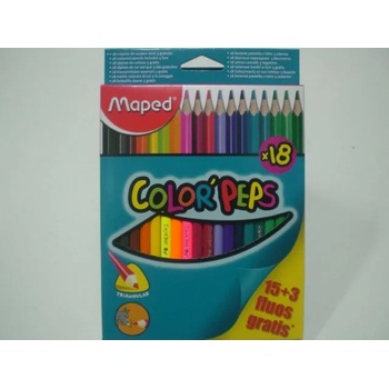 Image 1 of Maped Цветни моливи Мапед maped color