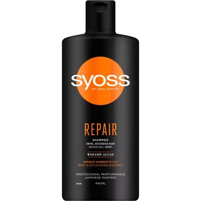 Syoss šampon women Repair Ks 440ml