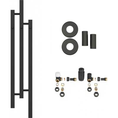 Cerano CER-523044 1200 mm x 220 mm černá matná