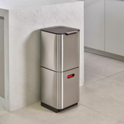 Joseph Joseph Waste Bin Totem 40 L Stainless Steel