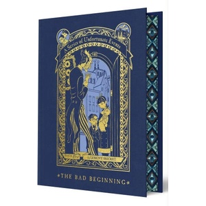A Series of Unfortunate Events: 01 The Bad Beginning (ISBN: 9780063437531)