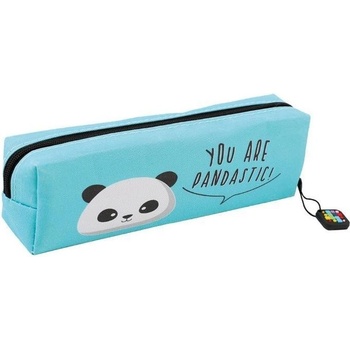 I-Total Ученически несесер I-Total Panda - 1 цип (XL1928)