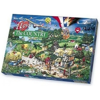 Gibsons Jigsaw Mike Jupp I Love th 1000 dielov