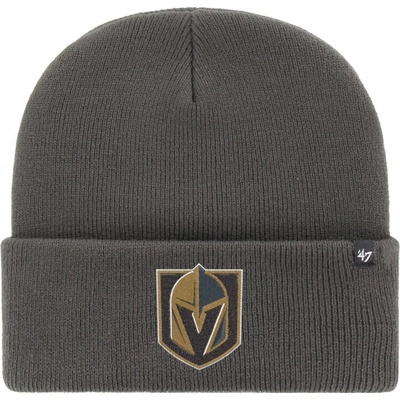 47 Brand pánská Zimní čepice Vegas Golden Knights Haymaker '47 Cuff Knit