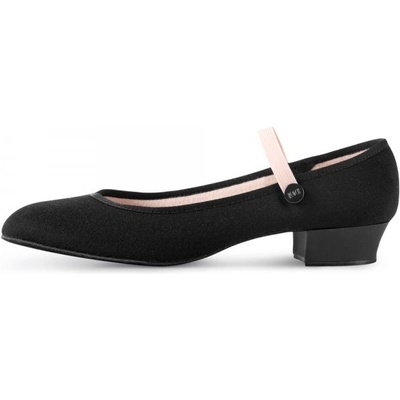 Bloch Accent charakterní obuv S0326GU černá