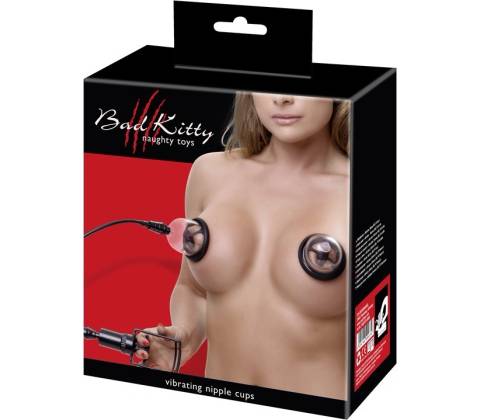 Bad Kitty Vibrating Nipple Cup