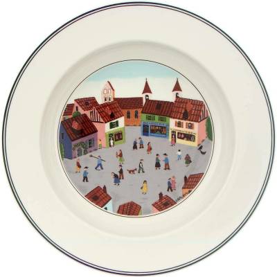 Villeroy&Boch Design Naif polévkový talíř Dorf 221 mm, 310 ml