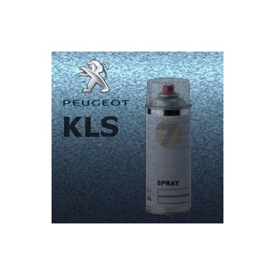 PEUGEOT KLS BLEU MONDIAL metalická barva Sprej 400ml