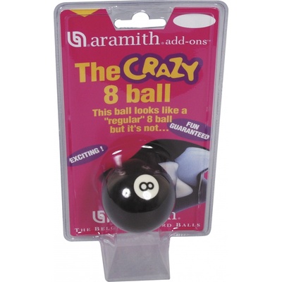 Aramith Crazy ball pool č.8 57,2mm 1ks – Zboží Dáma