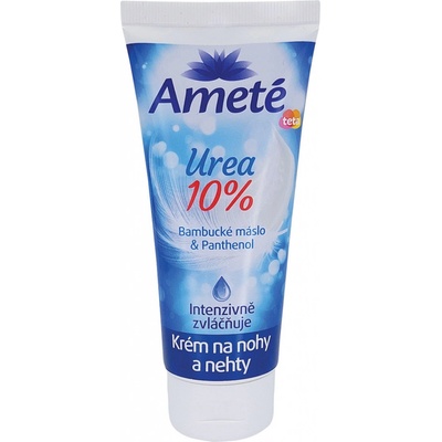 Ameté krém na nohy a nechty Urea 10% 100 ml