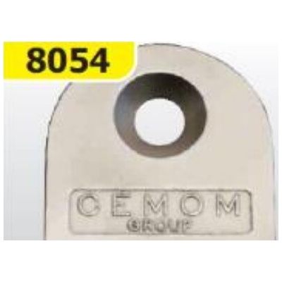 CEMOM ESTETIC 130+8 3D nikel satén