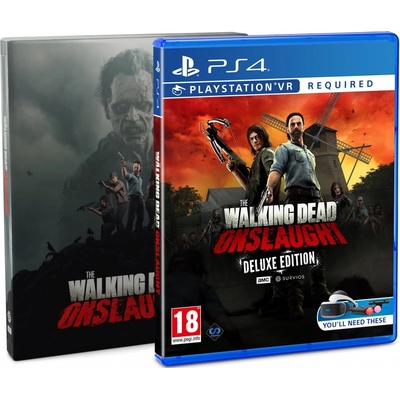 The Walking Dead: Onslaught (Steelbook Edition)