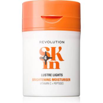 Revolution Beauty Be Bright Vitamin C & Peptides Brightening Moisturiser озаряващ крем с пептиди 50ml