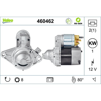Startér VALEO 460462