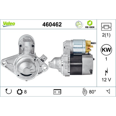 Startér VALEO 460462