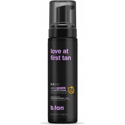 B.Tan Love At First Tan samoopalovací pěna 200 ml