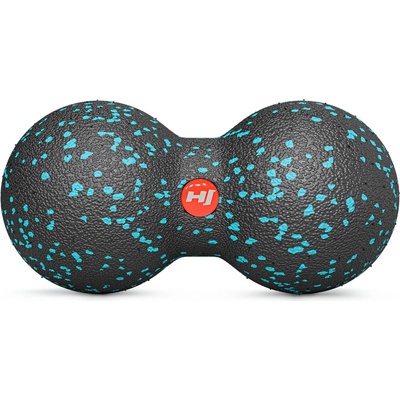 Hop-Sport Masážní koule EPP 80 mm dvojitá černo-modrá
