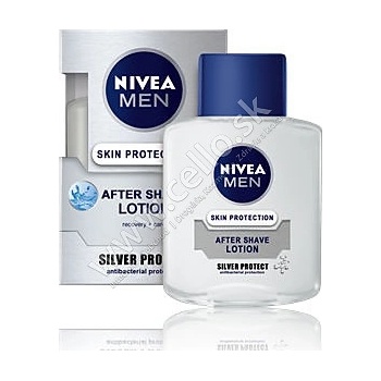 Nivea For Men Silver Protect voda po holení 100 ml