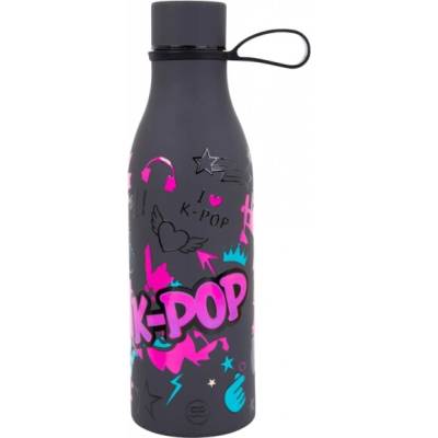 Patio termoláhev K-POP 500 ml Dark