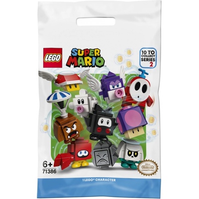 LEGO® Super Mario™ 71386 Akční kostky 2. série