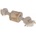 Kerbl Dumbbell coffee wood - играчка за куче, Кафено дърво с въже 20х6 см Германия - 80936