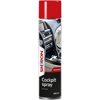 Sheron Cockpit sprej neutral 600 ml