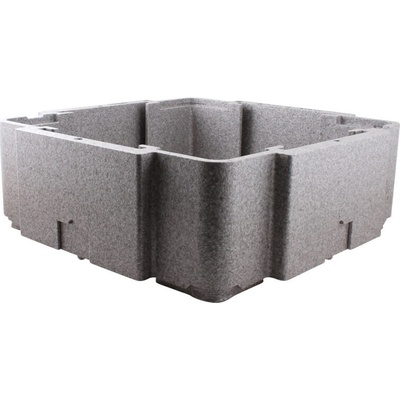Cambro Výškový nástavec k termoboxu na dort 640*640 mm, výška 200 mm