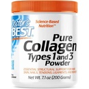 Doctor’s Best Kolagen prášek Typ I & III 200 g