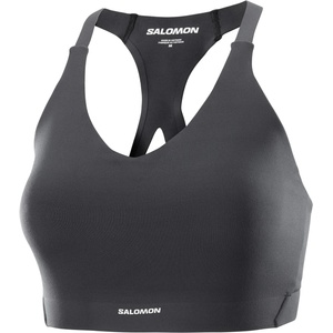 Salomon Дамски спортен сутиен Salomon Women's SHKout Bliss Bra Sports bra - Deep Black (114-3850-0113)