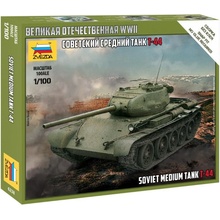 Zvezda T 44 Soviet Tank 6238 1:100