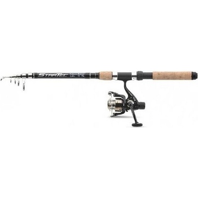 Saenger Startec Zander II 2,7 m 15-55 g 5 dílů + Naviják RD 40