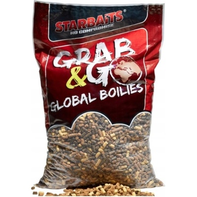 Starbaits Pelety GG Global Seedy Pellets Mix 2,5kg