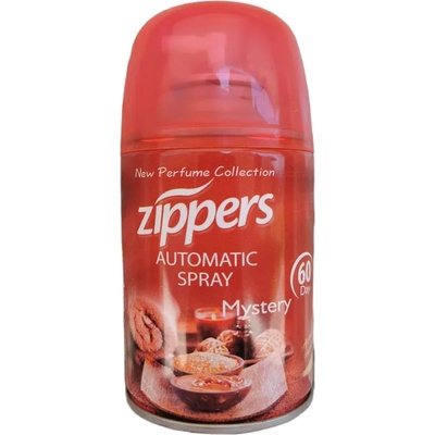 ZIPPERS ароматизатор, Пълнител за машинка, Mystery, 260мл