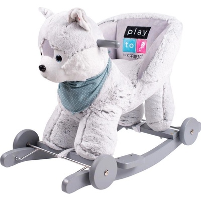 PlayTo houpací s kolečky husky – Zboží Dáma