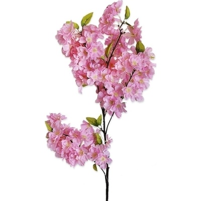 Jabloň větev 102cm růžová