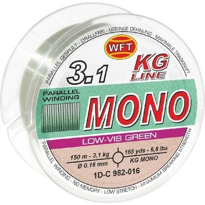 WFTkg Mono Green 150 m 0,20 mm 4,5 kg