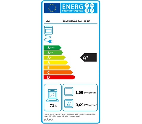 Electrolux EOF6P76BX