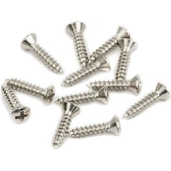 Fender Pickguard/Vintage Bridge Cover Screws Sheet Пружини / винтове (001-5578-049)