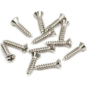 Fender Pickguard/Vintage Bridge Cover Screws Sheet Пружини / винтове (0015578049)
