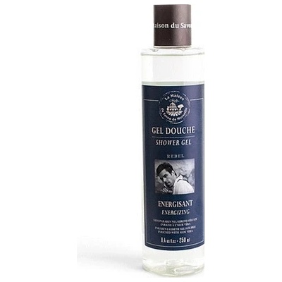 La Maison du Savon de Marseille sprchový gel pro muže Rebel 250 ml
