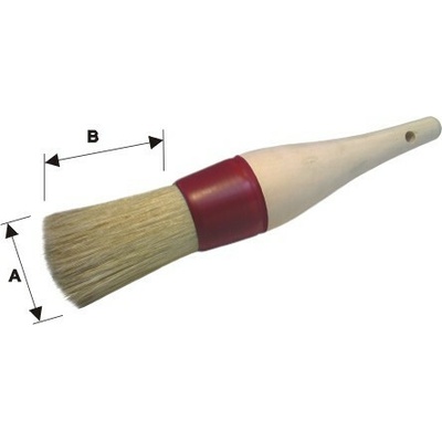 Štetec guľatý Profi P66 16mm