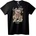 NOONEBRAND Тениска Плюшена Мечка Играй Здраво - 2XL, White
