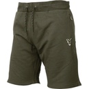Rybářské kalhoty a kraťasy Fox Kraťasy Collection Green & Silver Lightweight Shorts
