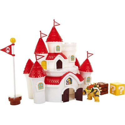 Jakks Pacific Super Mario hrad Mushroom Kingdom