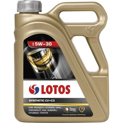 Lotos Synthetic 5W-30 C2+C3 5 l