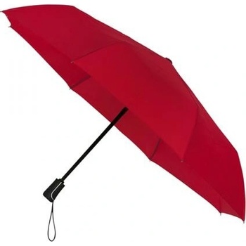 Bristol skládací dáždnik červený