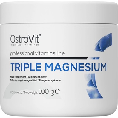 OstroVit Triple Magnesium Powder [100 грама]
